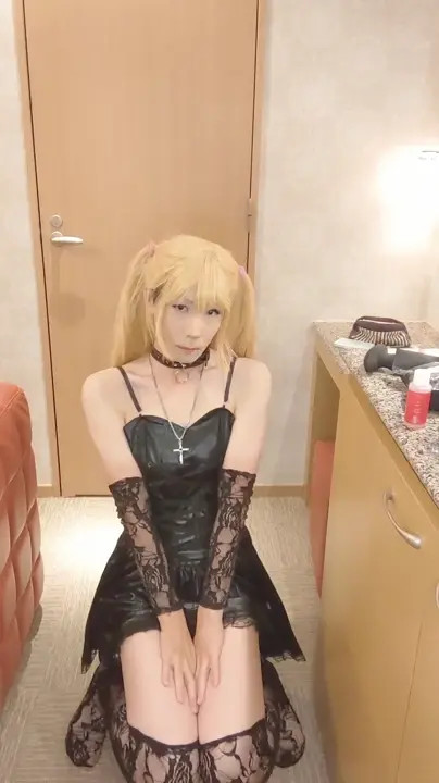 Watch Ass play by cosplayer(Misa) Shemale Porn Videos | TranSexBig.