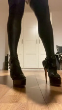 My legs and heels