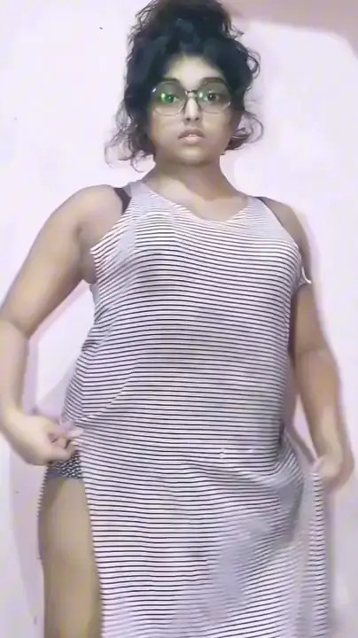 Watch Showing off her chubby curvy body and musterbating Shemale Porn Videos | TranSexBig.