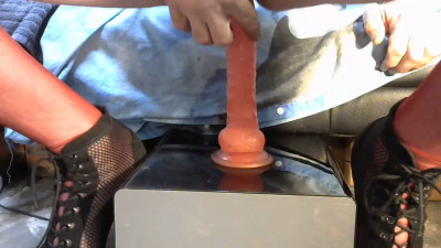 sky  rides her toy