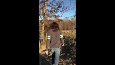 Outdoor Blowjob
