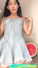 Shemale Food Fetish