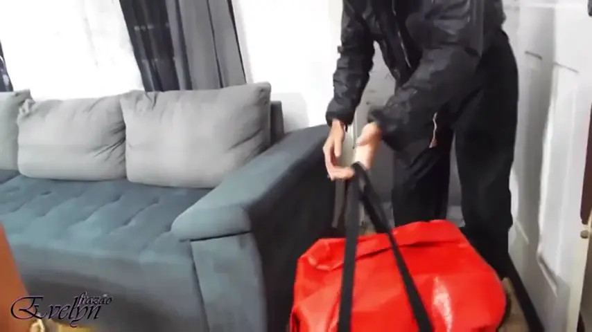 Watch Hot Evelyn Frazao gets dicked down on couch Shemale Porn Videos | TranSexBig.
