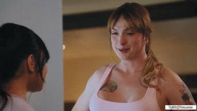 Shemale Blake Lovely anals petite latina with her big boner