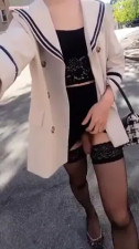 TS Suki In Public